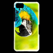 Coque Blackberry Z10 Macaw africain bleu et jaune
