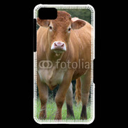 Coque Blackberry Z10 Vache de race limousine