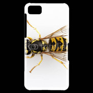 Coque Blackberry Z10 Guêpe vue de dessus