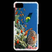 Coque Blackberry Z10 Poissons tropicaux et coraux 5