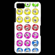 Coque Blackberry Z10 Boule de loto