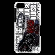 Coque Blackberry Z10 Illustration Casino