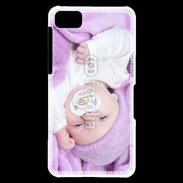Coque Blackberry Z10 Amour de bébé en violet