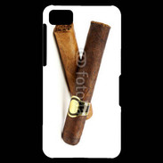 Coque Blackberry Z10 J'aime le cigare