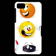 Coque Blackberry Z10 Sourires de ballons