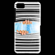 Coque Blackberry Z10 Code barre ensoleillé