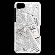Coque Blackberry Z10 Journal