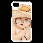 Coque Blackberry Z10 Bébé cowboy