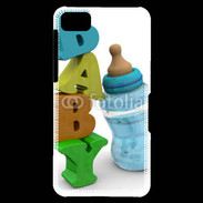 Coque Blackberry Z10 Biberon bébé