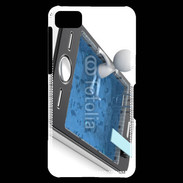 Coque Blackberry Z10 I Phone piscine