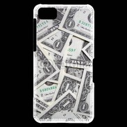 Coque Blackberry Z10 Billet de banque en folie