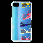Coque Blackberry Z10 Lunettes en vacances