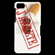 Coque Blackberry Z10 J'arrête de fumer