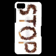 Coque Blackberry Z10 Stop à la cigarette