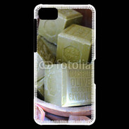 Coque Blackberry Z10 Savon de marseille
