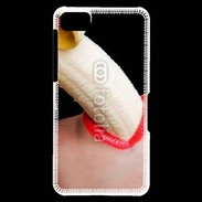 Coque Blackberry Z10 Manger une banane