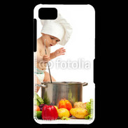 Coque Blackberry Z10 Bébé chef cuisinier