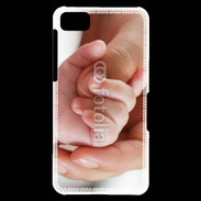 Coque Blackberry Z10 Main de bébé