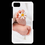 Coque Blackberry Z10 Pieds de bébé