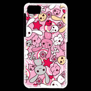 Coque Blackberry Z10 Lapin crétin