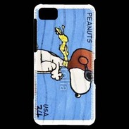Coque Blackberry Z10 Snoopy timbre poste