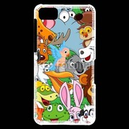 Coque Blackberry Z10 Animaux cartoon