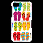Coque Blackberry Z10 Flip flop de tongues