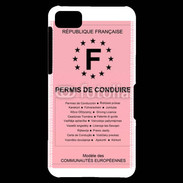 Coque Blackberry Z10 Permis de conduire