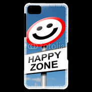 Coque Blackberry Z10 Happy zone