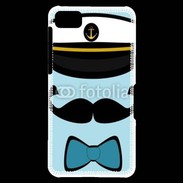 Coque Blackberry Z10 Moustache commandant