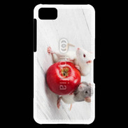 Coque Blackberry Z10 Rats gourmands
