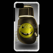 Coque Blackberry Z10 Gant de boxe humour