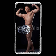 Coque Blackberry Z10 Humour de culturiste 1