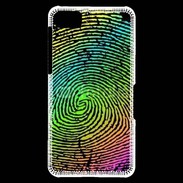 Coque Blackberry Z10 Empreintes digitales de couleur