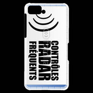 Coque Blackberry Z10 Avertissement Radar automatique