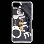 Coque Blackberry Z10 Equipement de police