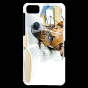 Coque Blackberry Z10 Chien littéraire