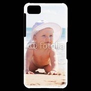 Coque Blackberry Z10 Bébé à la plage