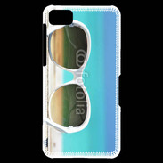 Coque Blackberry Z10 Lunette de soleil sur la plage