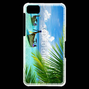 Coque Blackberry Z10 Plage tropicale