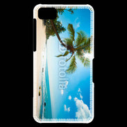 Coque Blackberry Z10 Belle plage ensoleillée 1