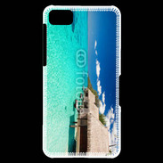 Coque Blackberry Z10 Bungalow sur mer tropicale