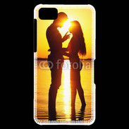 Coque Blackberry Z10 Couple sur la plage
