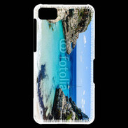 Coque Blackberry Z10 Crique paradisiaque 