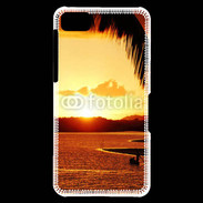 Coque Blackberry Z10 Fin de journée sur plage Bahia au Brésil