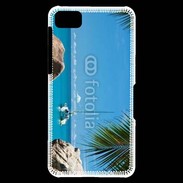 Coque Blackberry Z10 Plage des Seychelles