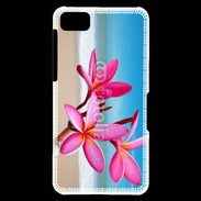 Coque Blackberry Z10 Fleurs à la plage