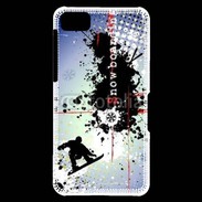 Coque Blackberry Z10 Graffiti Ski