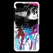 Coque Blackberry Z10 Graffiti style femme