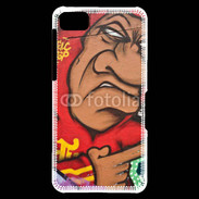 Coque Blackberry Z10 Graffiti personnage antipathique